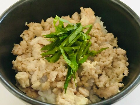 節約レシピ＊豆腐そぼろ丼